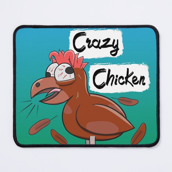 Item preview, Crazy Chicken designed and sold by ETVdesign.