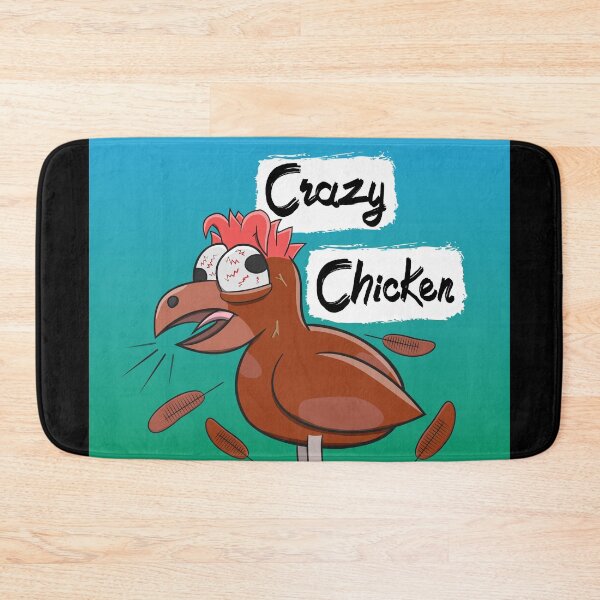 Item preview, Crazy Chicken designed and sold by ETVdesign.