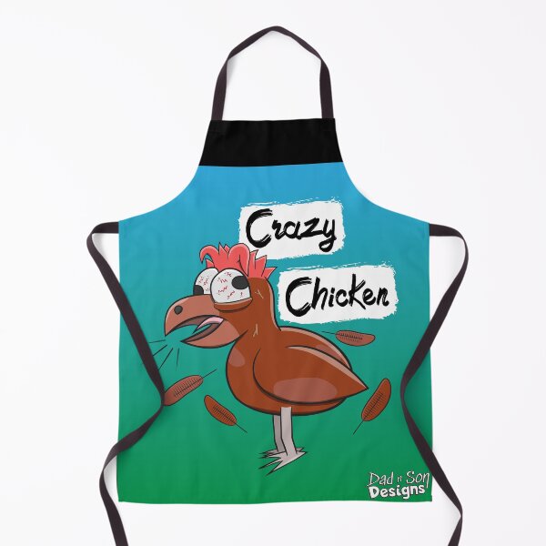 Item preview, Crazy Chicken designed and sold by ETVdesign.