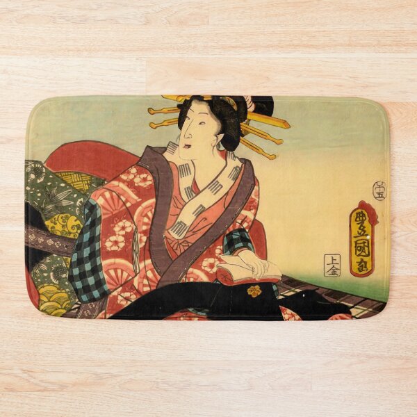 Item preview, Naito Shinjuku by Toyokuni III Utagawa designed and sold by ReimagineStore.