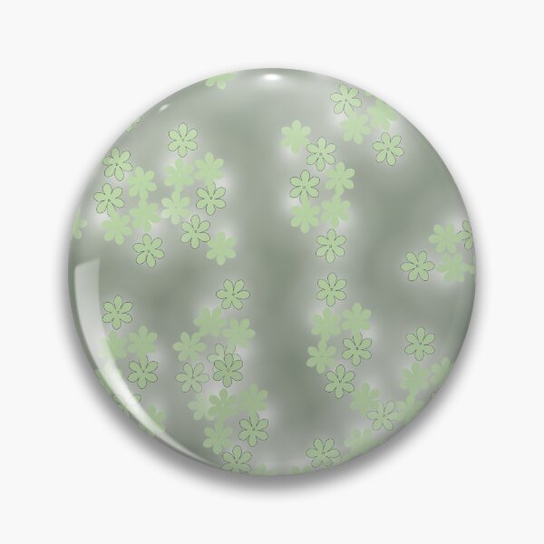 Item preview, flowers on an olive background designed and sold by Natairbrush.
