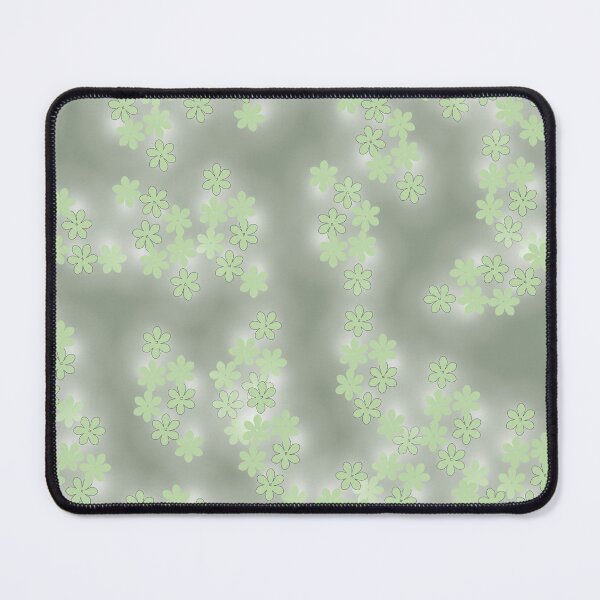 Item preview, flowers on an olive background designed and sold by Natairbrush.