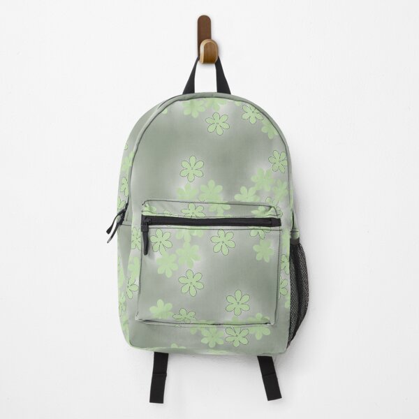Item preview, flowers on an olive background designed and sold by Natairbrush.