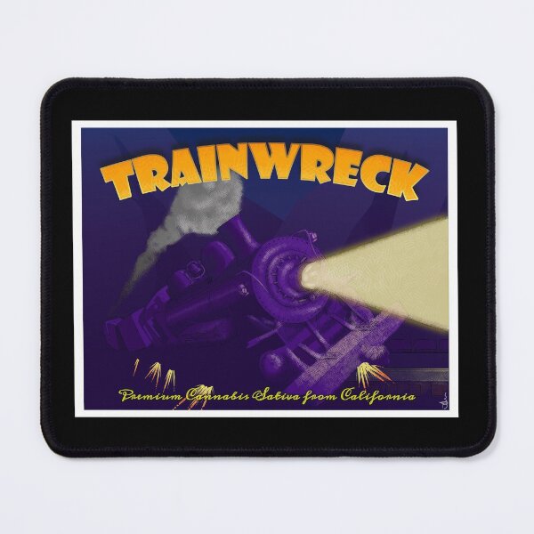 Item preview, Trainwreck - Fruit box art designed and sold by PedigoHeavy.