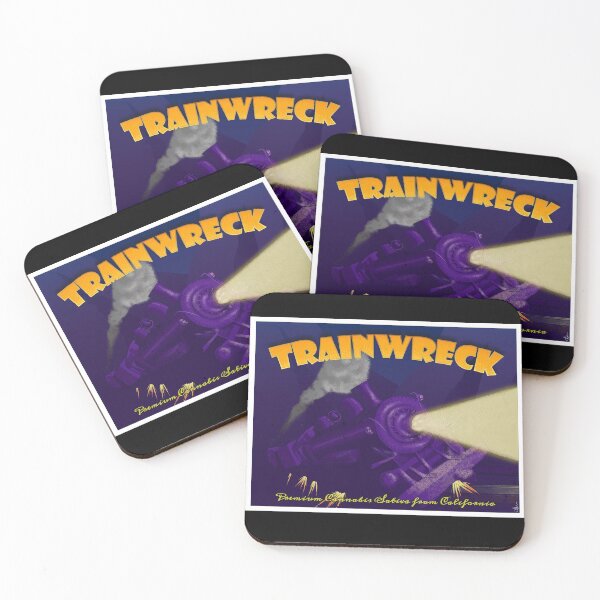 Item preview, Trainwreck - Fruit box art designed and sold by PedigoHeavy.