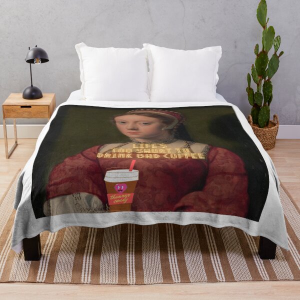 Item preview, Life's Too Short To Drink Bad Coffee designed and sold by thundercandy.