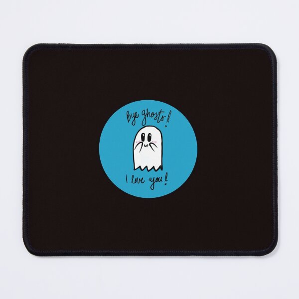 Item preview, bye ghosts! unsolved designed and sold by kate-with-a-k.