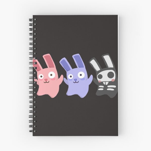 Item preview, Freezer Bunnies! Pattern Sticker designed and sold by MuhammetCivak.