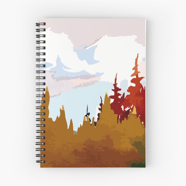 Item preview, Autumn Forest Paints designed and sold by BerryCats.