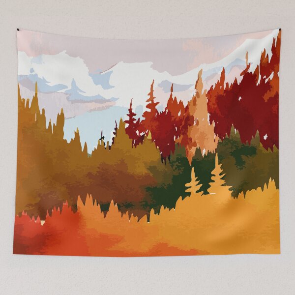 Item preview, Autumn Forest Paints designed and sold by BerryCats.