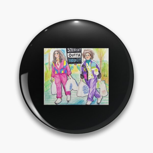 Item preview, Broad City               designed and sold by ChristianeShop.