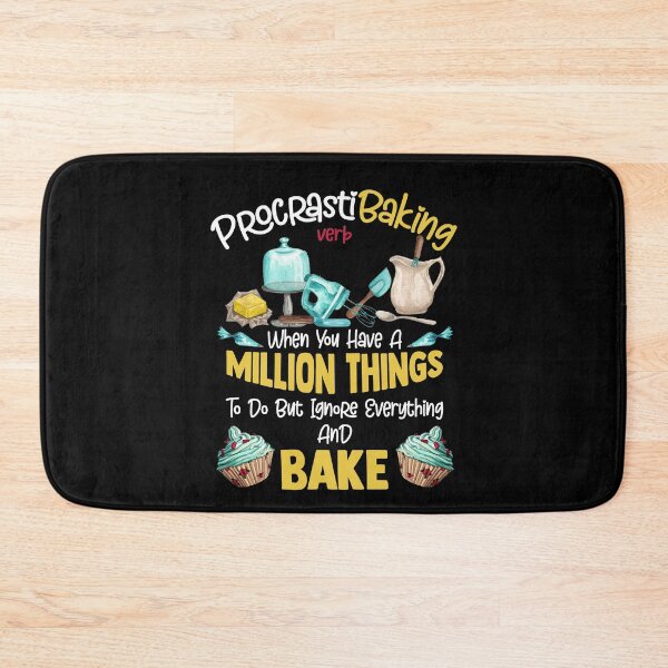 Item preview, ProcrastiBaking Funny Baker Baking Lover designed and sold by Dressed For  Duty.