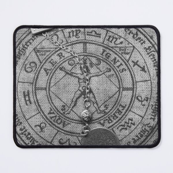Item preview, Ancient esoteric witchcraft background. Occultims and paganism old symbol, with mysterious runes alphabet designed and sold by Paolo Modena Photography    -   Fine Italian Art.