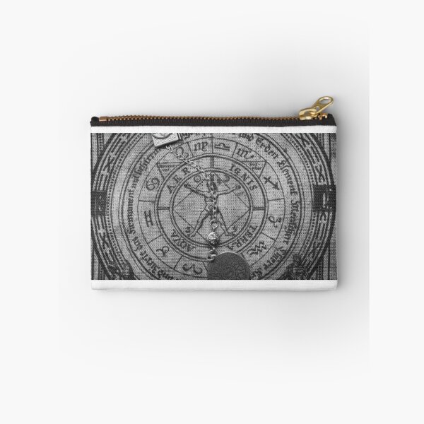 Item preview, Ancient esoteric witchcraft background. Occultims and paganism old symbol, with mysterious runes alphabet designed and sold by Paolo Modena Photography    -   Fine Italian Art.
