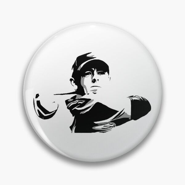 Aperçu de l'œuvre Rory Mcilroy Golfeur créée et vendue par Gatgeth.