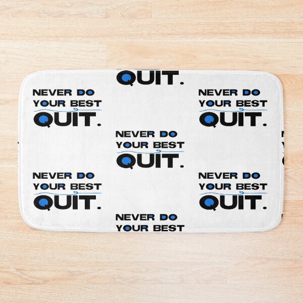 Item preview, Never do your best quit cord designed and sold by Gawop.