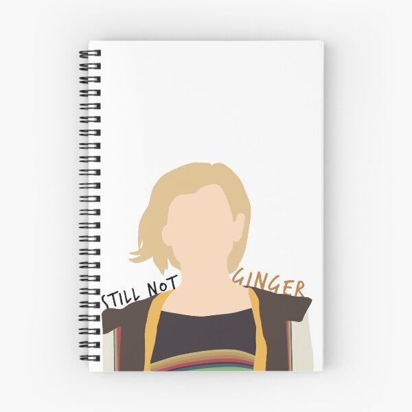 Item preview, 13th Doctor Still Not Ginger - Updated designed and sold by metanoiias.