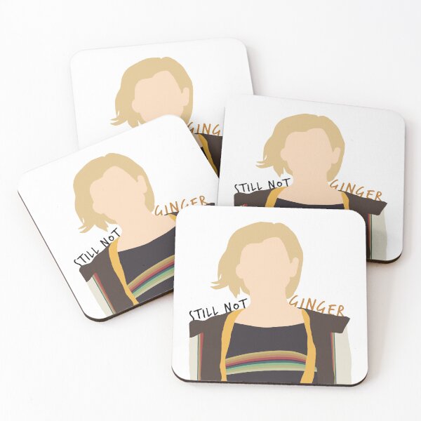 Item preview, 13th Doctor Still Not Ginger - Updated designed and sold by metanoiias.