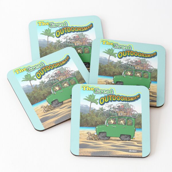 Item preview, The Great Outdoorsman designed and sold by Jay Chamberlin.