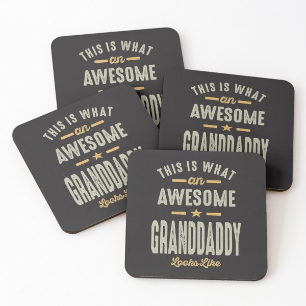 Item preview, Mens Awesome Granddaddy Funny Dad/Grandpa Christmas designed and sold by cidolopez.