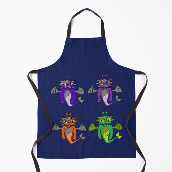 Item preview, The 4 Shadow Dragons Collection designed and sold by Shadow-Galaxy.