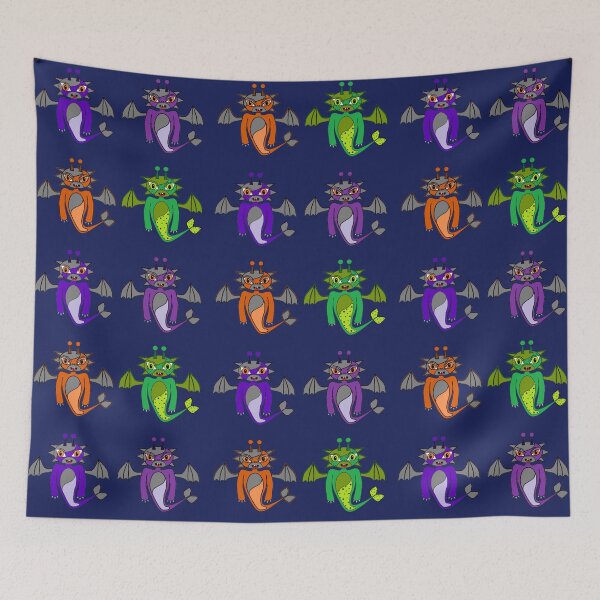 Item preview, The 4 Shadow Dragons Collection designed and sold by Shadow-Galaxy.