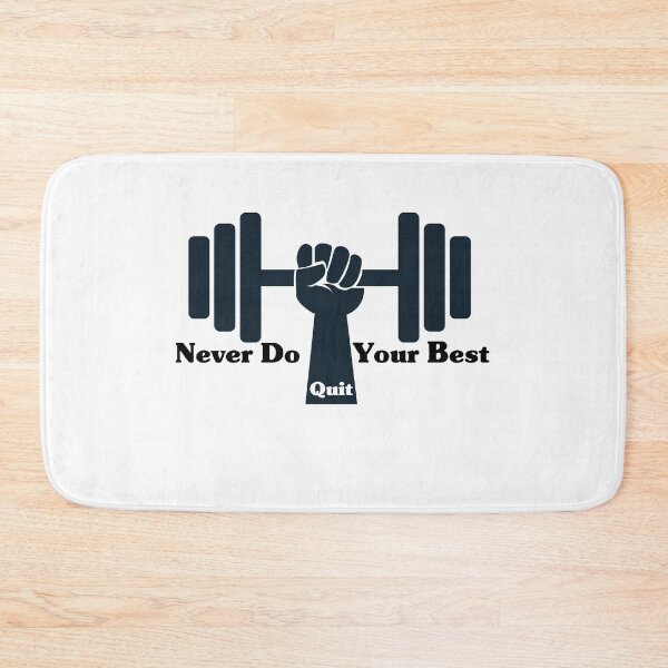 Item preview, never do your best quit sticker designed and sold by Innovational.