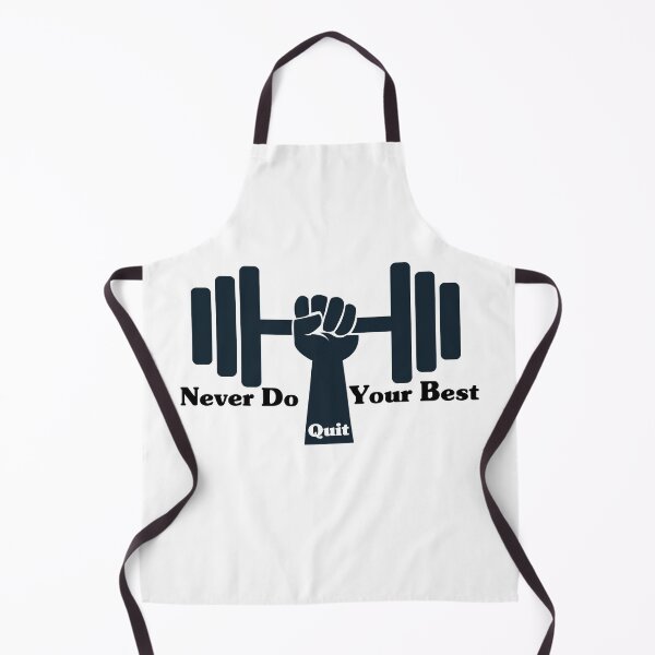 Item preview, never do your best quit sticker designed and sold by Innovational.