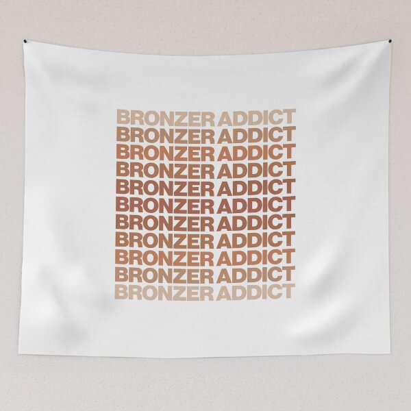 Item preview, Haute Leopard Bronzer Addict Stylish Graphic designed and sold by HauteLeopard.