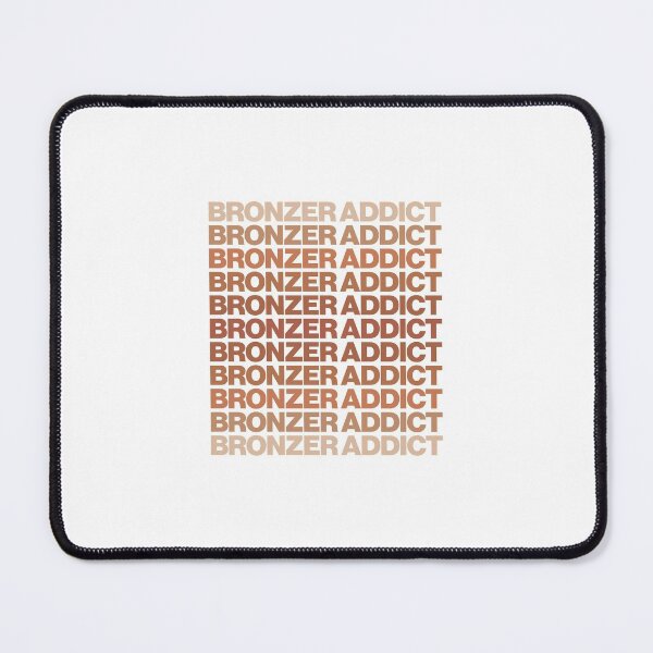 Item preview, Haute Leopard Bronzer Addict Stylish Graphic designed and sold by HauteLeopard.