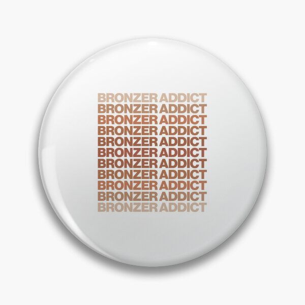 Item preview, Haute Leopard Bronzer Addict Stylish Graphic designed and sold by HauteLeopard.