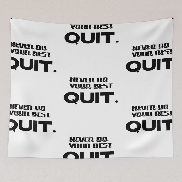 Item preview, Never do your best quit old tv designed and sold by Gawop.