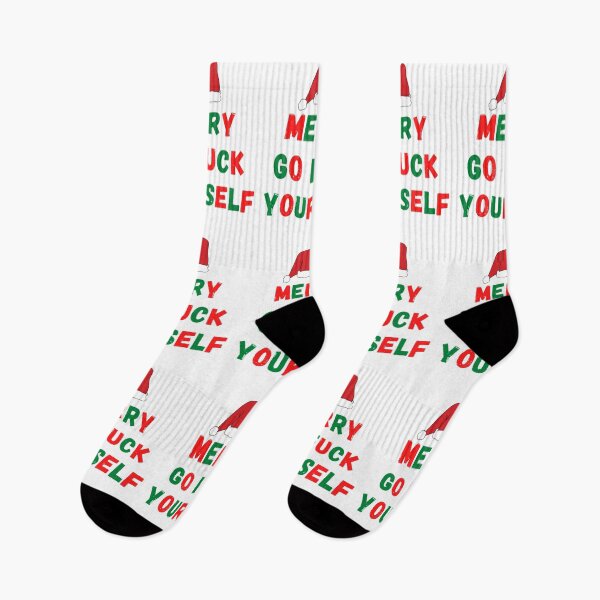 Item preview, Merry Go Fuck Yourself designed and sold by NxtLvlDsgns.