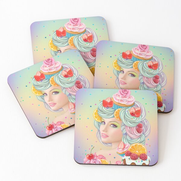 Item preview, Sweet dreams Fantasy portrait designed and sold by Alena Lazareva.