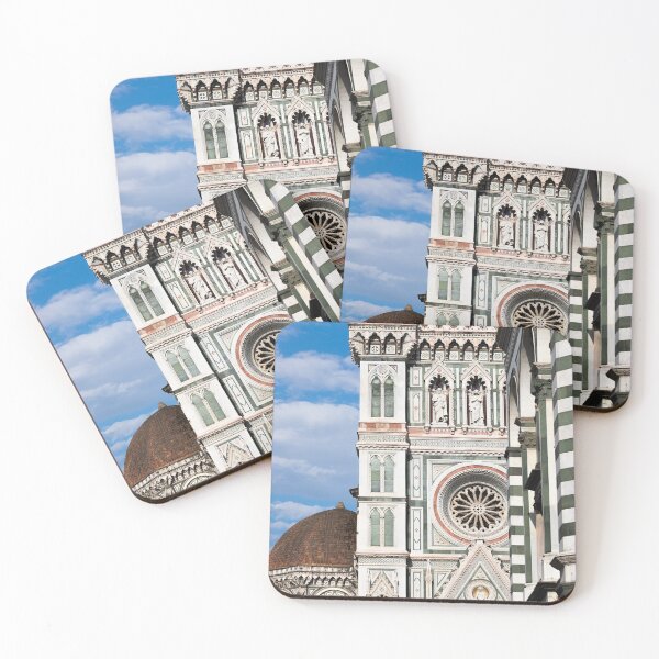 Item preview, Florence, Italy. The romantic and colorful cathedral - also named Duomo di Firenze - built by Medici family in the Renaissance. designed and sold by Paolo Modena Photography    -   Fine Italian Art.