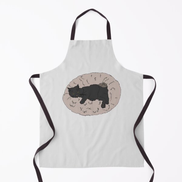 Item preview, Lazy Cat (Black) designed and sold by nklange240.