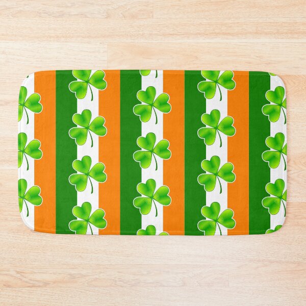 Item preview, Trefoil clover on Irish flag designed and sold by 1enchik.