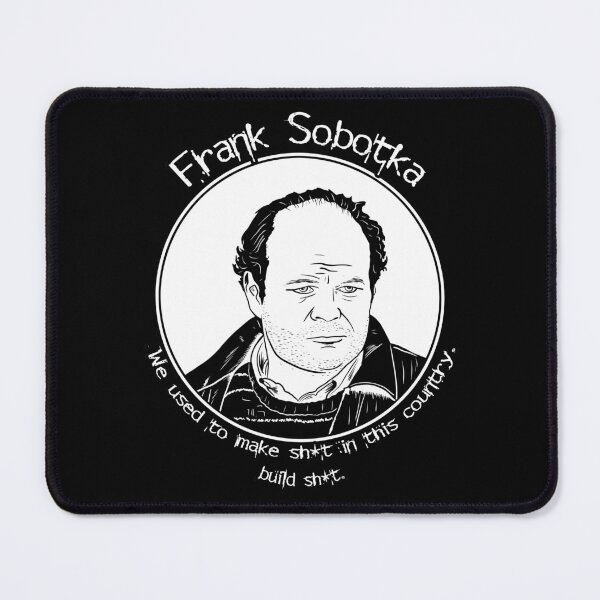 Item preview, Frank Sobotka - The Wire designed and sold by blacksnowcomics.