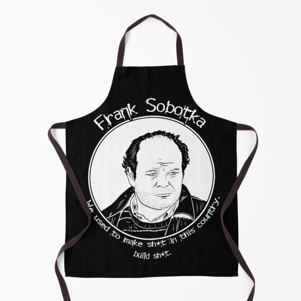Item preview, Frank Sobotka - The Wire designed and sold by blacksnowcomics.