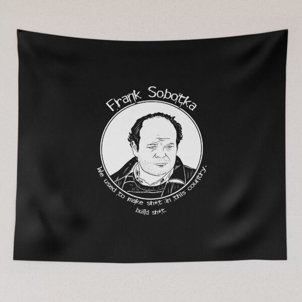 Item preview, Frank Sobotka - The Wire designed and sold by blacksnowcomics.
