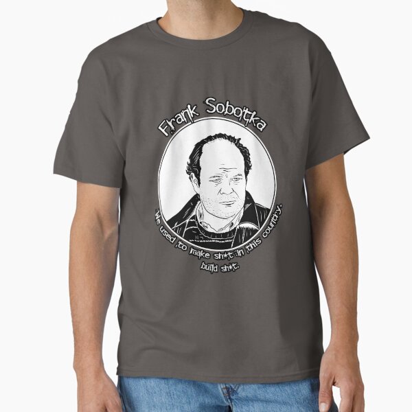 Item preview, Frank Sobotka - The Wire designed and sold by blacksnowcomics.
