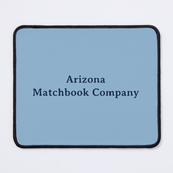 Item preview, Arizona Matchbook Company designed and sold by coachsixstring.