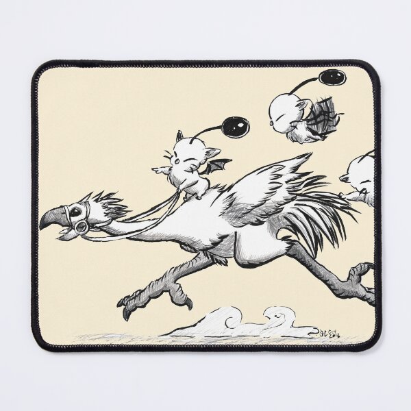 Aperçu de l'œuvre Nous sommes les héros maintenant, Kupo! créée et vendue par CHeMnICORn.