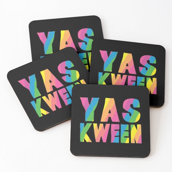 Item preview, Yas Kween Queen Rainbow Letters   designed and sold by ChristianeShop.