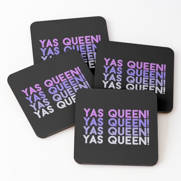 Item preview, Yas queen yas queen yas queen yas queen   designed and sold by ChristianeShop.