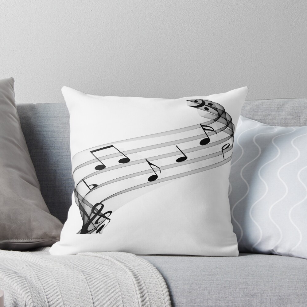 Item preview, Throw Pillow designed and sold by DesignofTime.