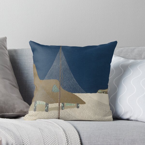Item preview, Fishing Village by Kamisaka Sekka Japanese Woodcut Print designed and sold by tjj68.