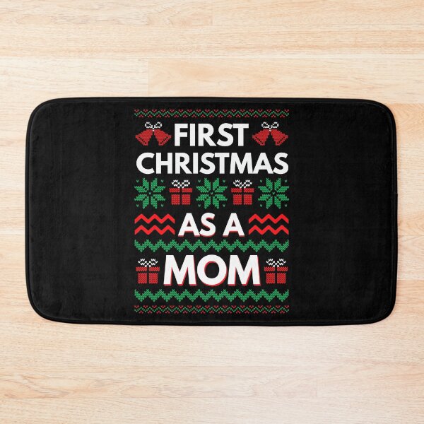 Item preview, First Christmas as a Mom designed and sold by foramelie.