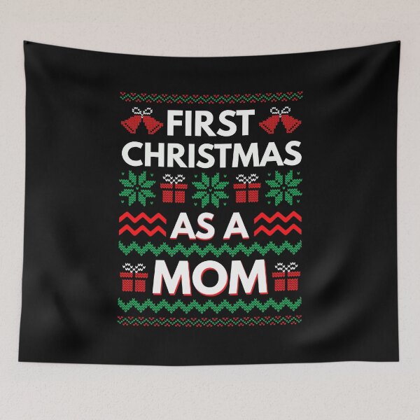 Item preview, First Christmas as a Mom designed and sold by foramelie.
