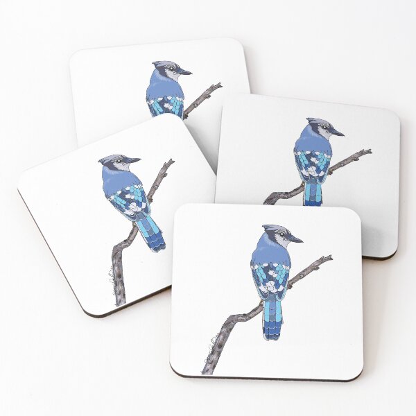 Artikelvorschau, Blue Jay entworfen und verkauft von Wondersofwhimsy.